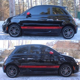 Обява за продажба на Abarth 595 1.4T* 160кс АВТОМАТ ~23 999 лв. - изображение 3