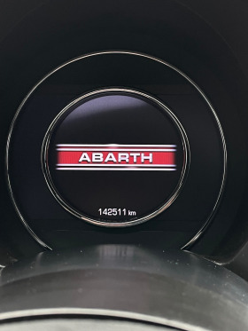 Abarth 595 1.4T* 160кс АВТОМАТ, снимка 13 - Автомобили и джипове - 43898043