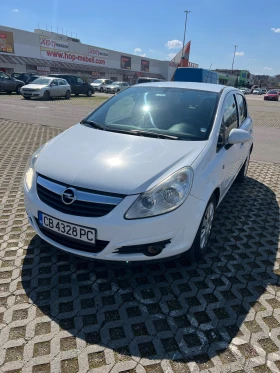 Обява за продажба на Opel Corsa 1.2i 80к.с ГАЗ/РЕАЛНИ КИЛОМЕТРИ/ОБСЛУЖЕНА ~6 700 лв. - изображение 1
