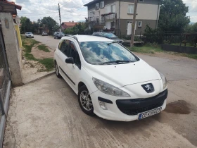 Обява за продажба на Peugeot 308 1, 6hdi 109hp ~2 500 лв. - изображение 1