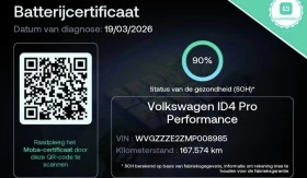 VW ID.4 SOH 90% 82Kw/h 1ST Edition - 18999 € / 37158.81 лв. - 93049504 17