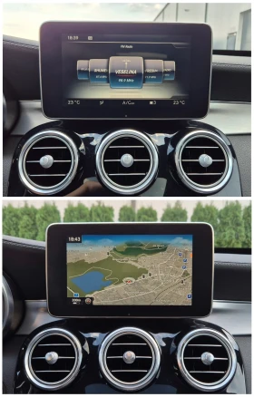 Mercedes-Benz C 220 AMG-line Pano Burmester - 17999 € - 59428751 16