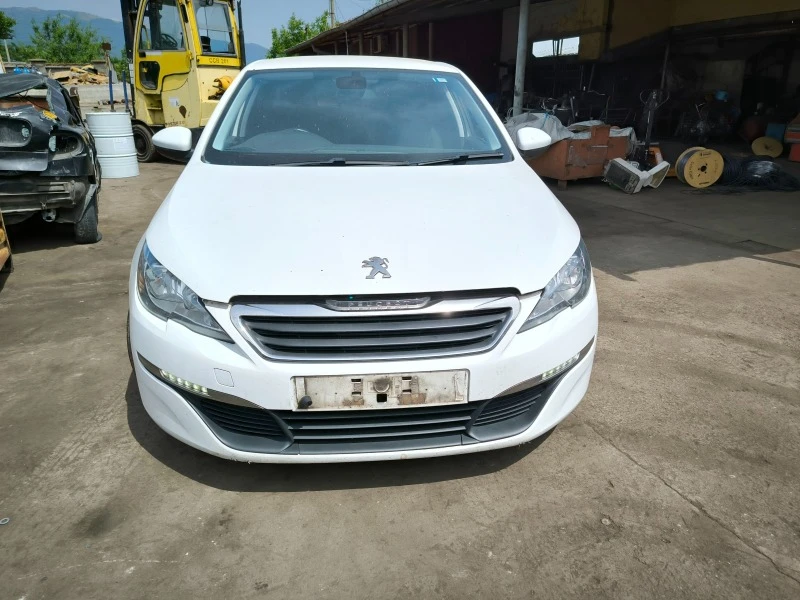 Peugeot 308 1.6 Blue HDI, снимка 1 - Автомобили и джипове - 39858189