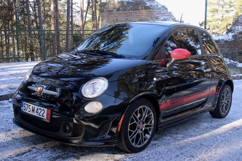 Abarth 595 1.4T* 160кс АВТОМАТ, снимка 1 - Автомобили и джипове - 43898043