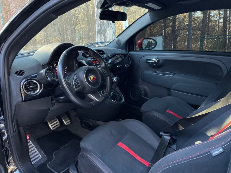 Abarth 595 1.4T* 160кс АВТОМАТ, снимка 8 - Автомобили и джипове - 43898043