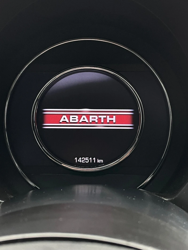 Abarth 595 1.4T* 160кс АВТОМАТ, снимка 13 - Автомобили и джипове - 43898043