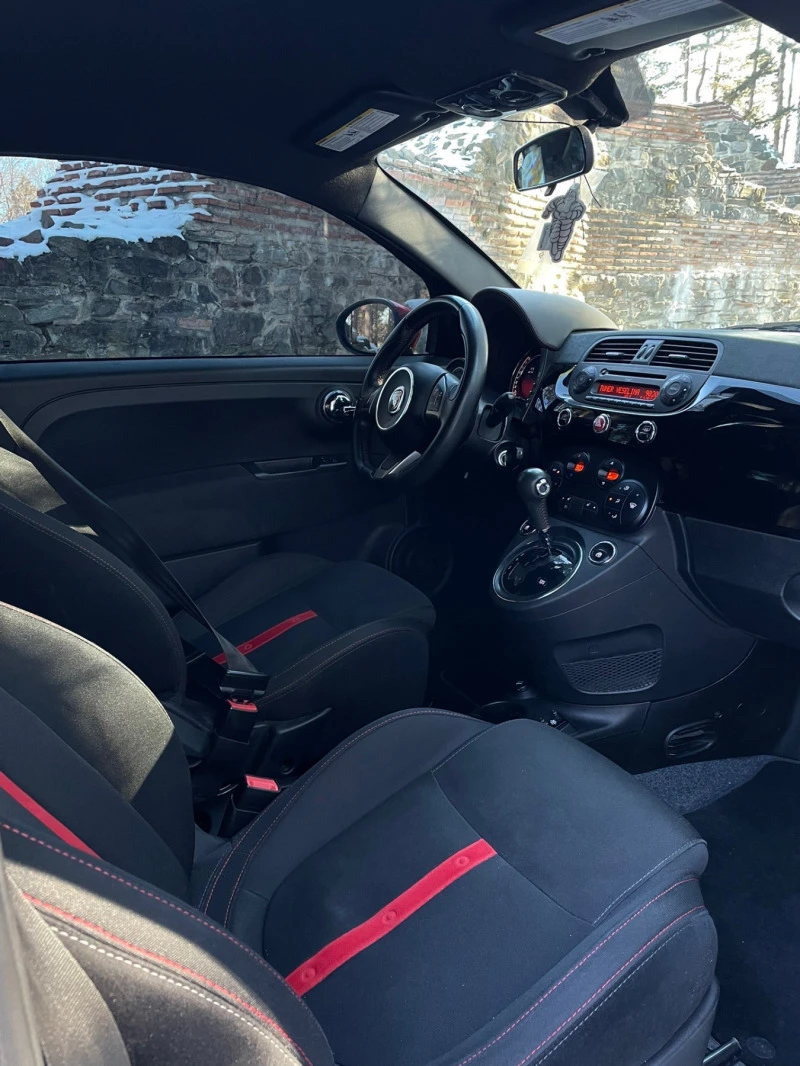 Abarth 595 1.4T* 160кс АВТОМАТ, снимка 9 - Автомобили и джипове - 43898043