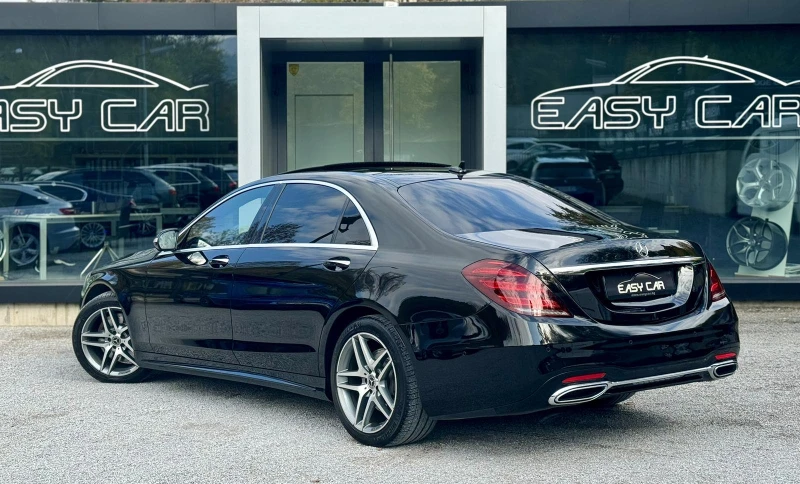 Mercedes-Benz S 350 ГОТОВ ЛИЗИНГ /LONG/ 4M /AMG /TV /FULL/, снимка 4 - Автомобили и джипове - 46372590