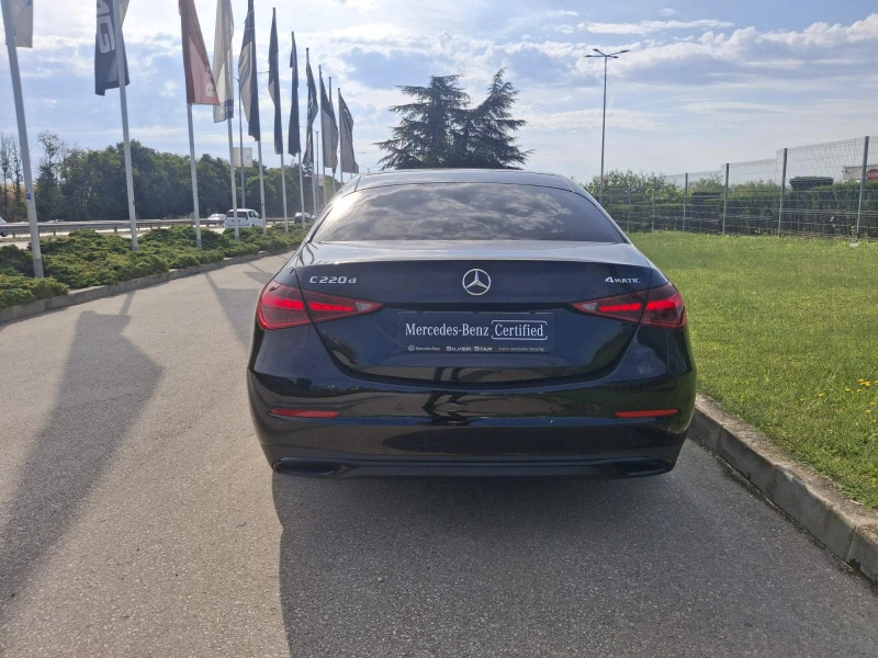Mercedes-Benz C 220 d 4MATIC, снимка 5 - Автомобили и джипове - 47535002