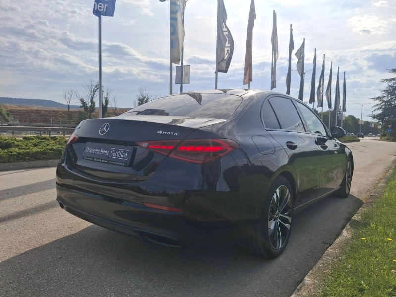 Mercedes-Benz C 220 d 4MATIC, снимка 4 - Автомобили и джипове - 47535002
