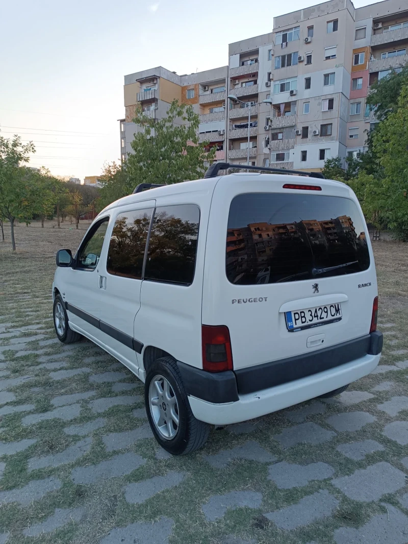 Peugeot Partner, снимка 4 - Автомобили и джипове - 47572709