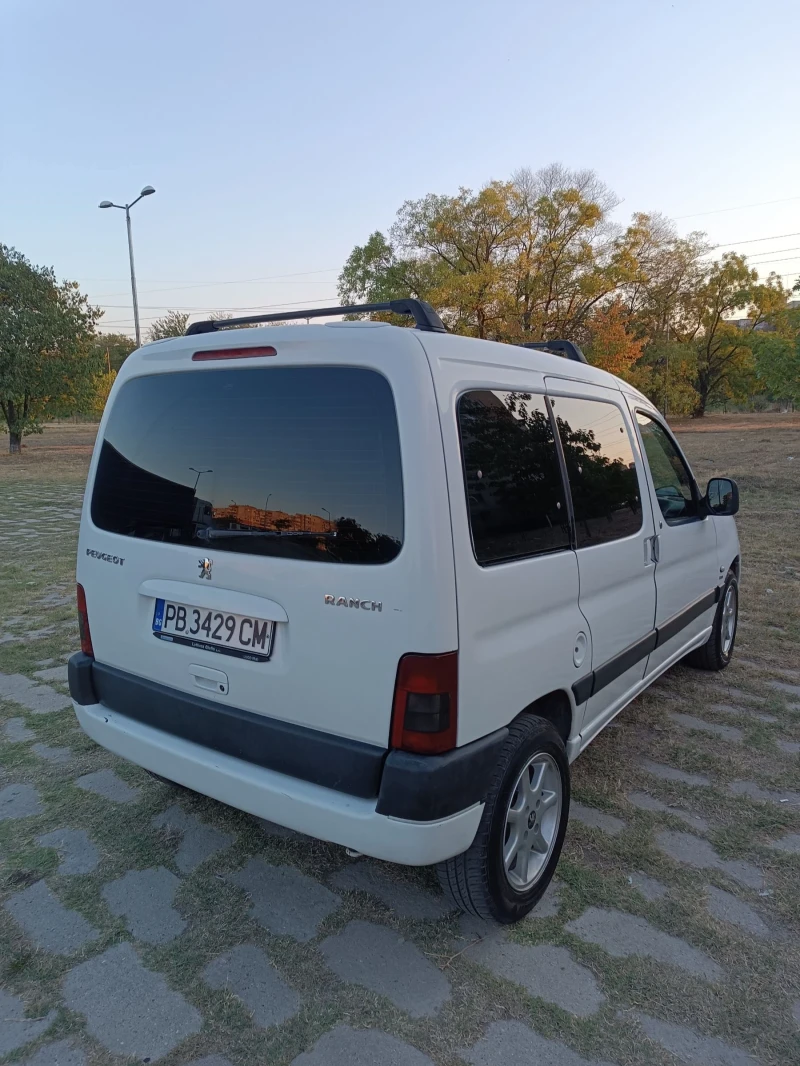 Peugeot Partner, снимка 3 - Автомобили и джипове - 47572709