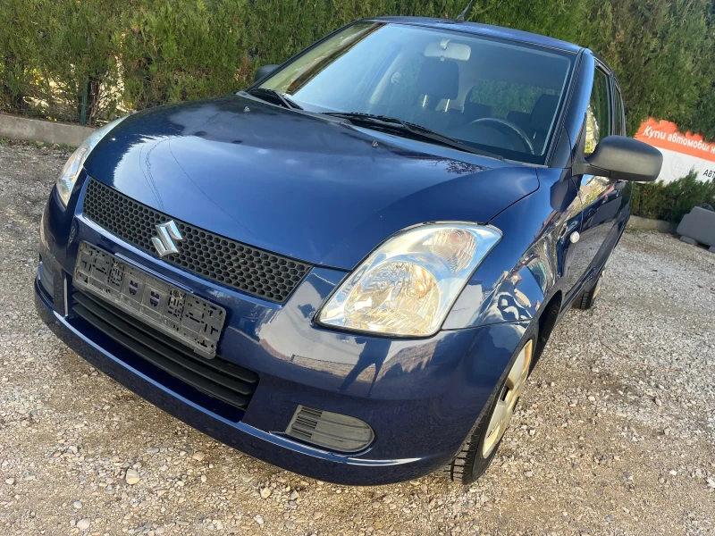 Suzuki Swift 1, 3i 92 k.c.5 ВРАТИ, ВНОС-ГЕРМАНИЯ, ОТЛИЧНО СЪСТ., снимка 2 - Автомобили и джипове - 48022883