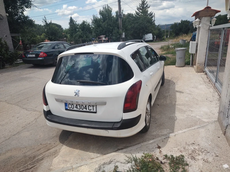 Peugeot 308 1, 6hdi 109hp, снимка 3 - Автомобили и джипове - 48146978