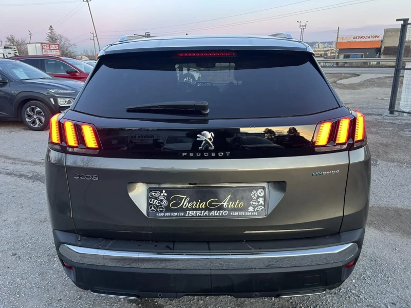 Peugeot 3008 1.6 hybrid 300 * GT line * 4x4 * NAVI * ACC * , снимка 5 - Автомобили и джипове - 48633417