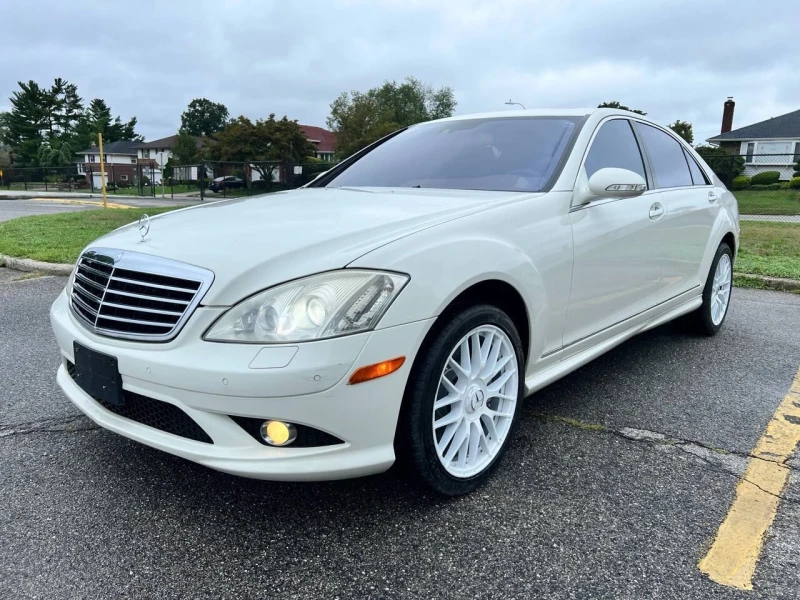 Mercedes-Benz S 500, снимка 2 - Автомобили и джипове - 48795465