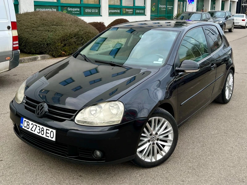 VW Golf 2.0 TDI DSG КОЖА НАВИ, снимка 1 - Автомобили и джипове - 49306662