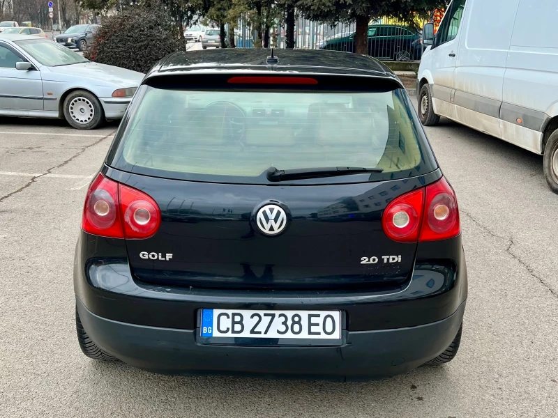 VW Golf 2.0 TDI DSG КОЖА НАВИ, снимка 5 - Автомобили и джипове - 49306662