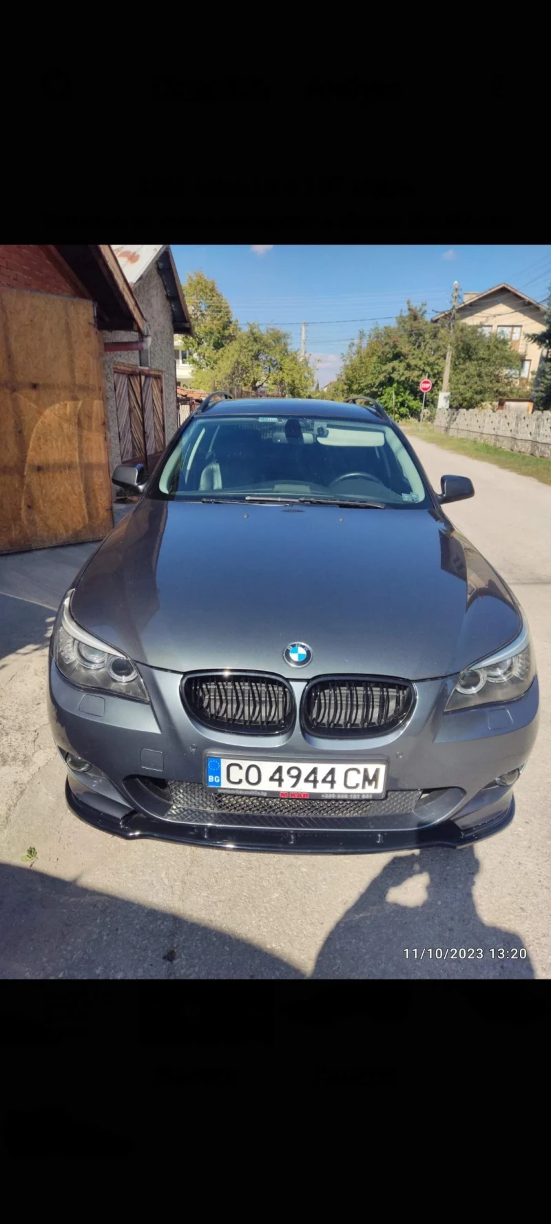 BMW 525, снимка 3 - Автомобили и джипове - 49383292