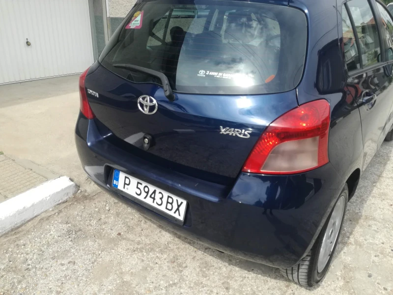 Toyota Yaris, снимка 5 - Автомобили и джипове - 49487215