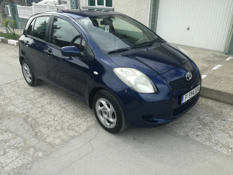 Toyota Yaris, снимка 1 - Автомобили и джипове - 49487215