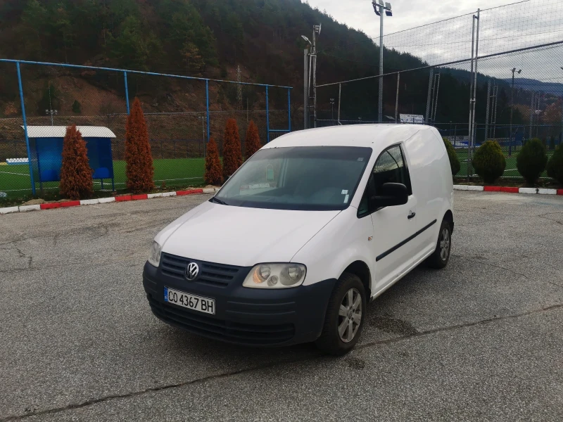 VW Caddy 1.9 TDI 105 HP, снимка 1 - Автомобили и джипове - 49592217