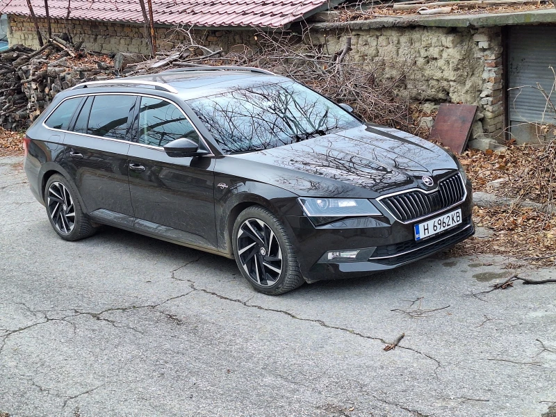 Skoda Superb 2.0 TDI Laurin & Klement