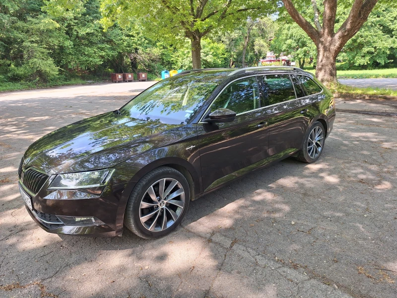 Skoda Superb 2.0 TDI Laurin & Klement, снимка 4 - Автомобили и джипове - 52568868