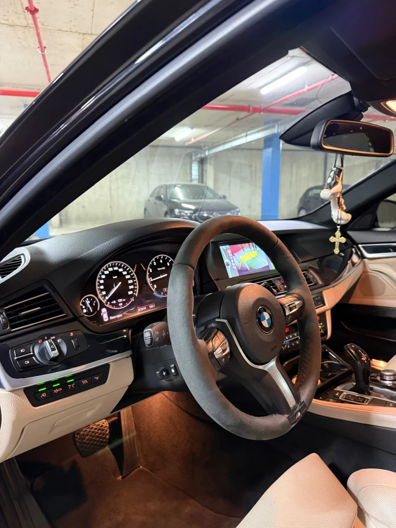 BMW 535 i , High trim level , снимка 8 - Автомобили и джипове - 51885088