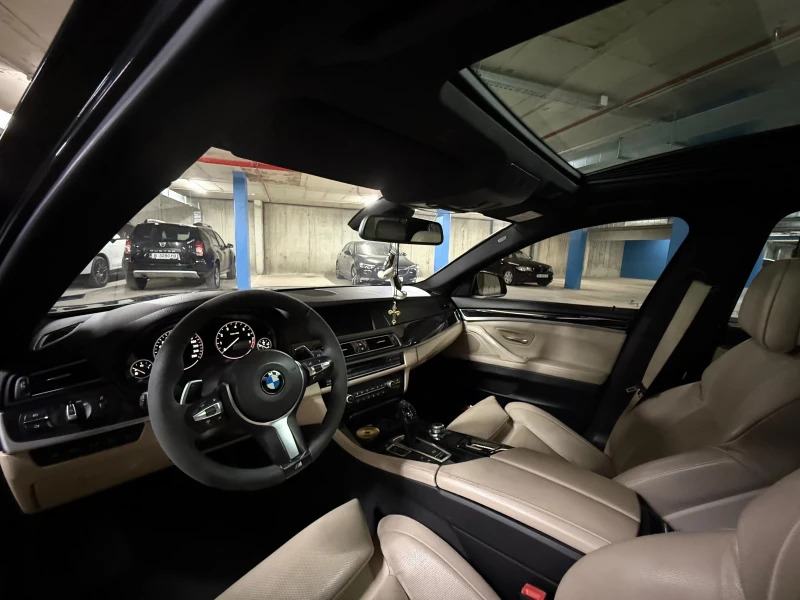 BMW 535 i , High trim level , снимка 10 - Автомобили и джипове - 51885088