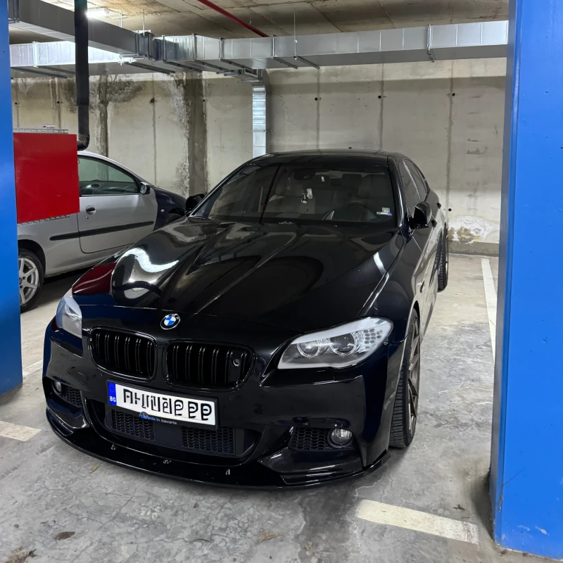 BMW 535 i , High trim level , снимка 2 - Автомобили и джипове - 51885088