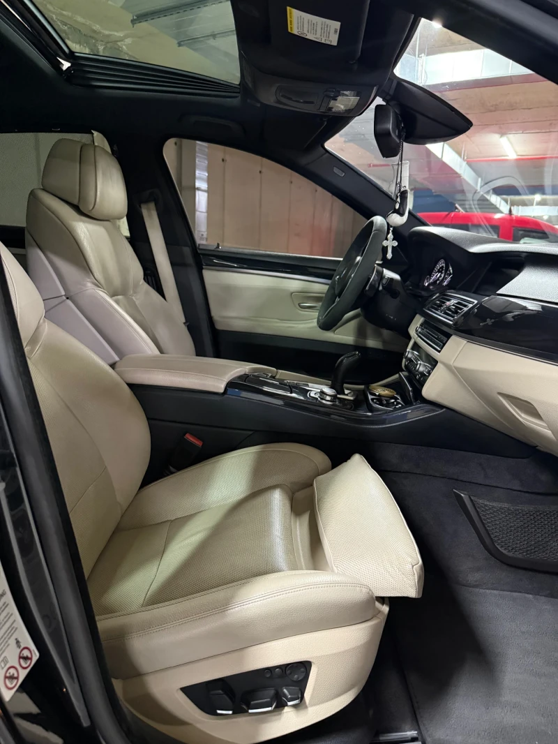 BMW 535 i , High trim level , снимка 13 - Автомобили и джипове - 51885088