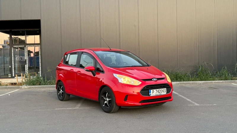 Ford B-Max 1.0i 177хил. РЕАЛНИ КМ ДОКАЗАНИ!, снимка 2 - Автомобили и джипове - 51351102