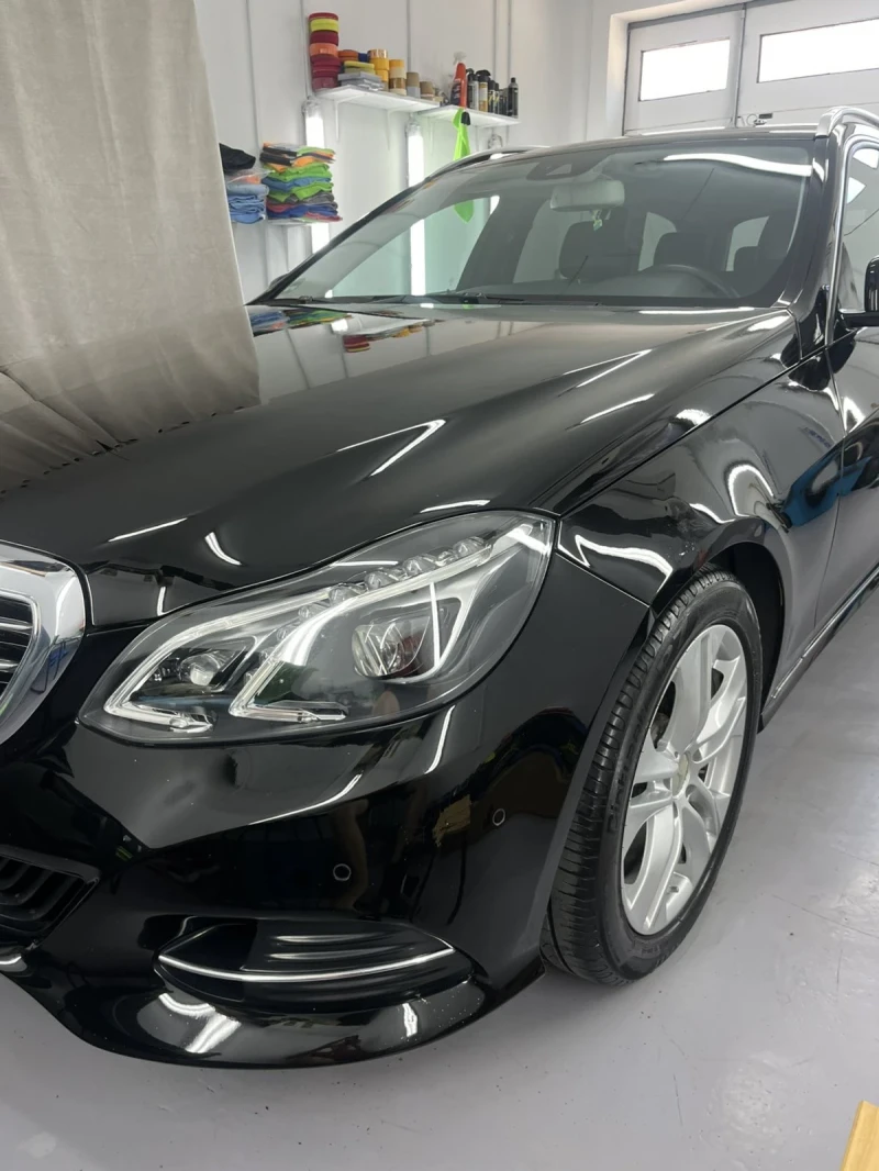 Mercedes-Benz E 200 Нов внос Германия, снимка 3 - Автомобили и джипове - 52486509
