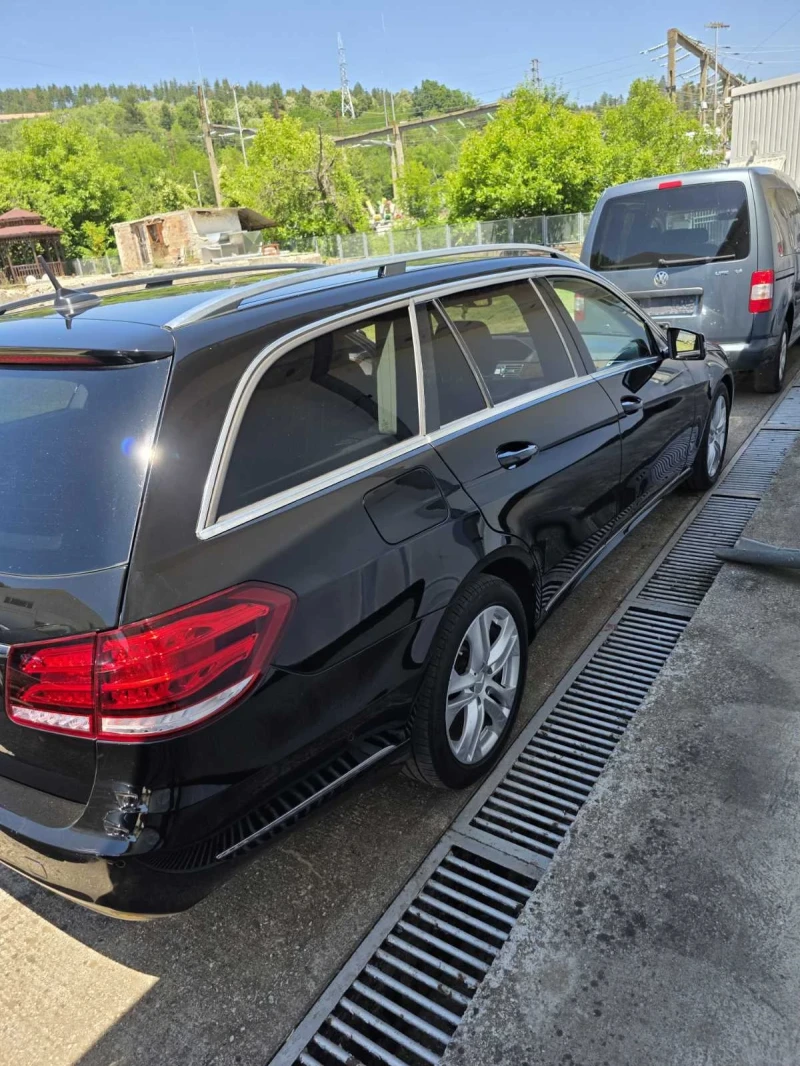 Mercedes-Benz E 200 Нов внос Германия