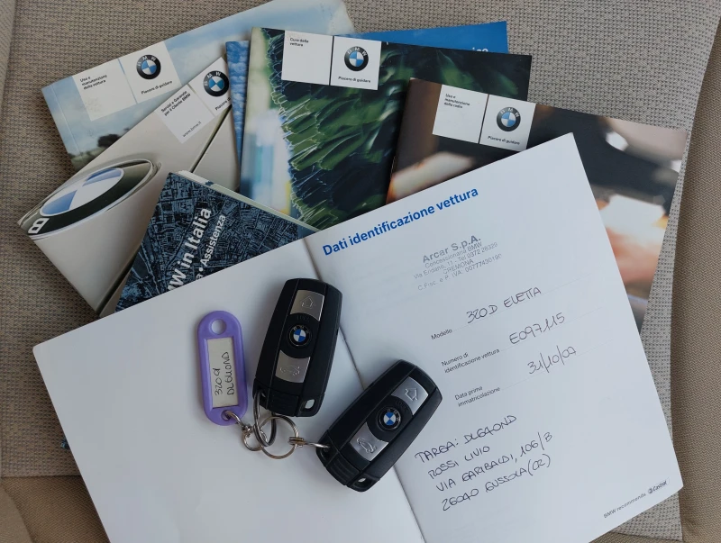 BMW 320 2.0D* AUTOMATIC* 36м. х 287лв.* , снимка 16 - Автомобили и джипове - 51594286