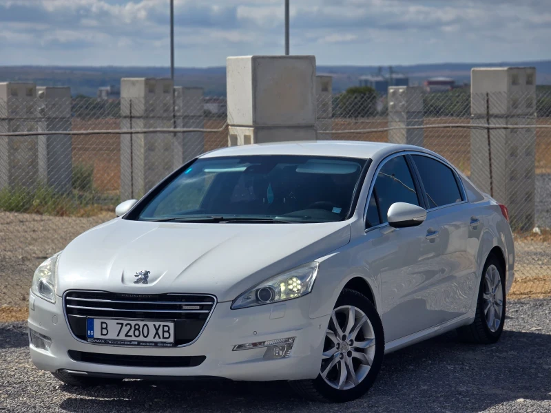 Peugeot 508 2.0hdi* hybrid * 4x4 * автомат * Facelift 