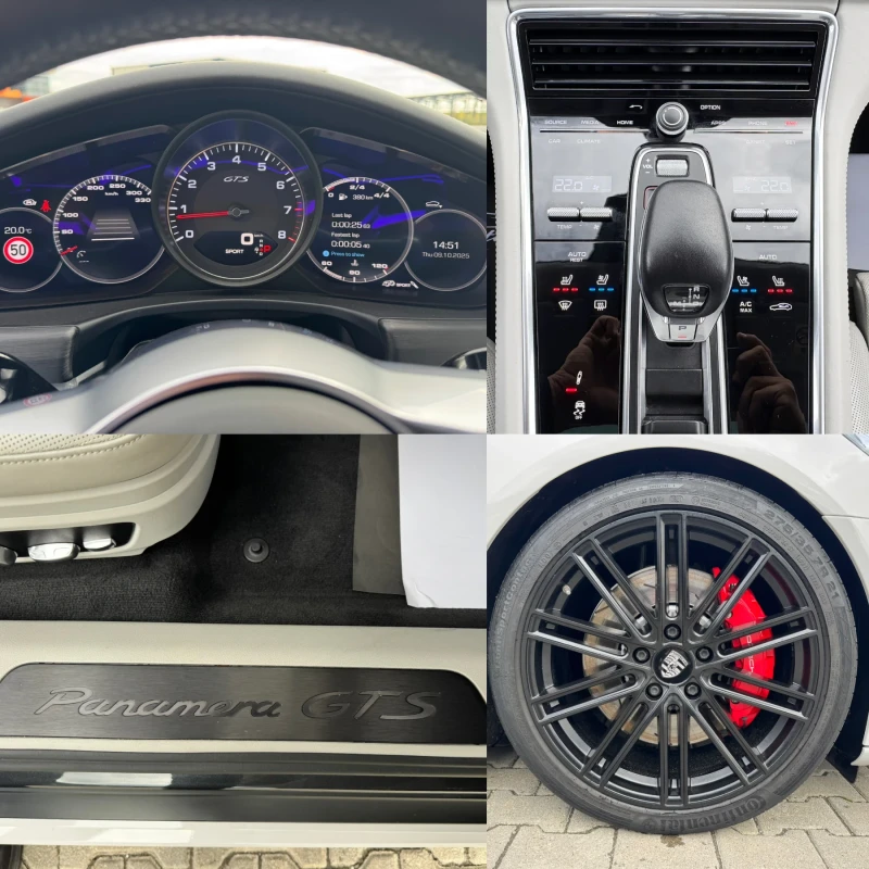Porsche Panamera GTS#PANORAMA#ALCANTARA#ОБДУХ#DISTR#360* CAM, снимка 15 - Автомобили и джипове - 52004648