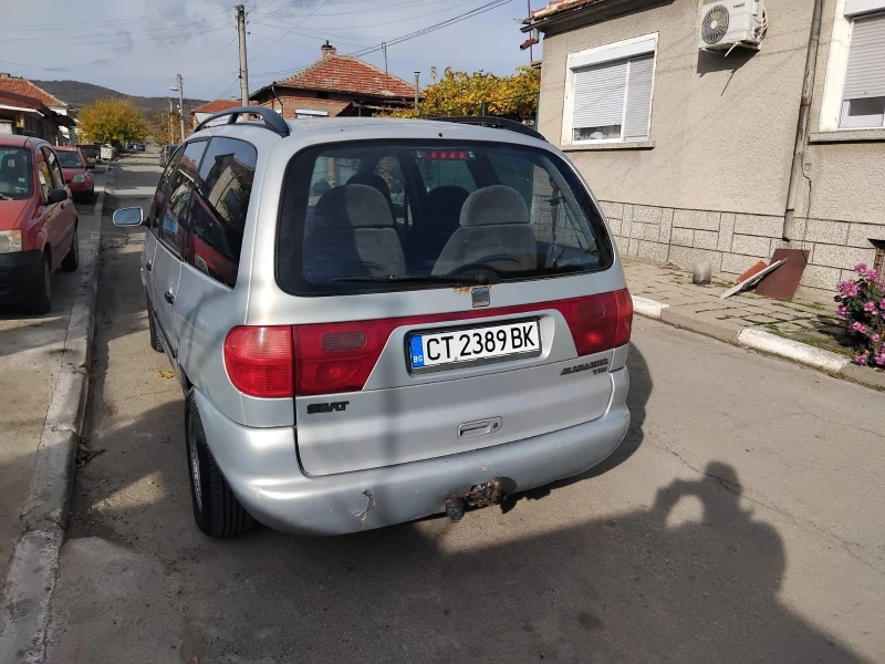 Seat Alhambra 1999, снимка 2 - Автомобили и джипове - 52395400