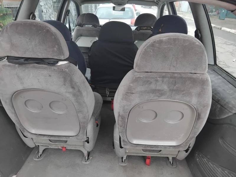 Seat Alhambra 1999, снимка 4 - Автомобили и джипове - 52395400