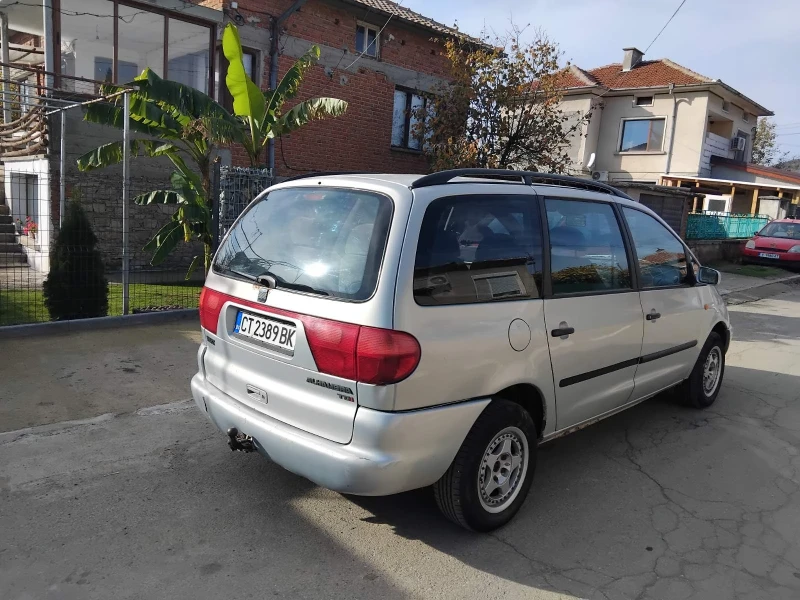 Seat Alhambra 1999, снимка 3 - Автомобили и джипове - 52395400