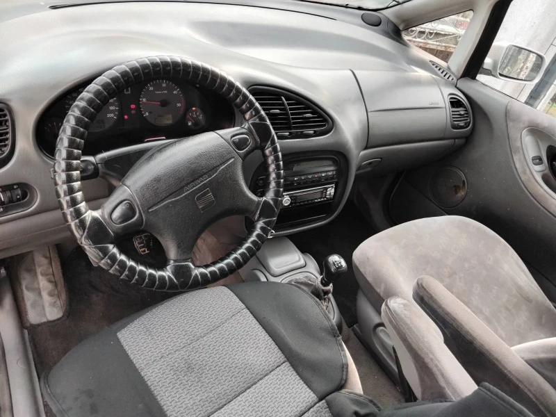 Seat Alhambra 1999, снимка 6 - Автомобили и джипове - 52395400