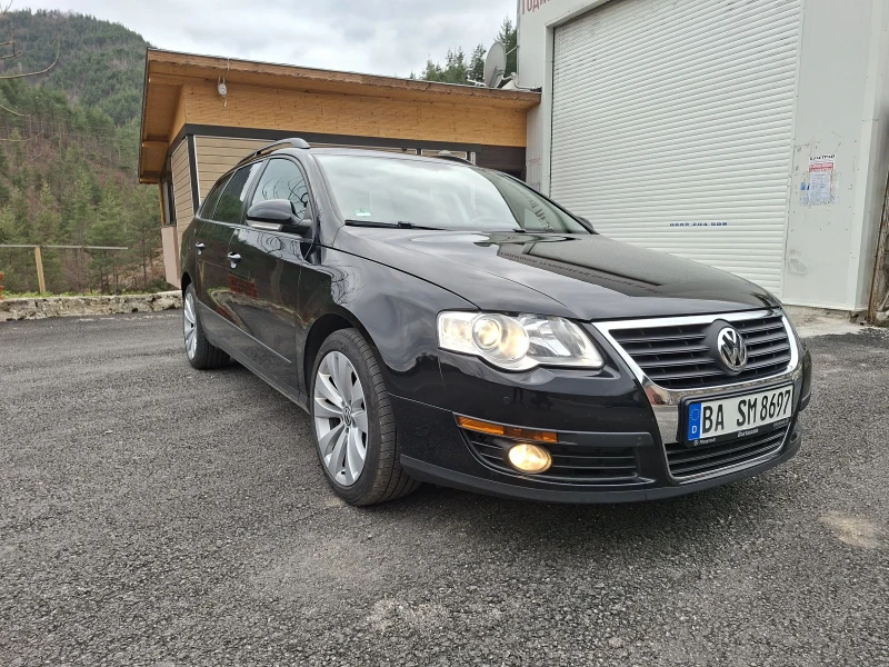 VW Passat 2.0 tdi