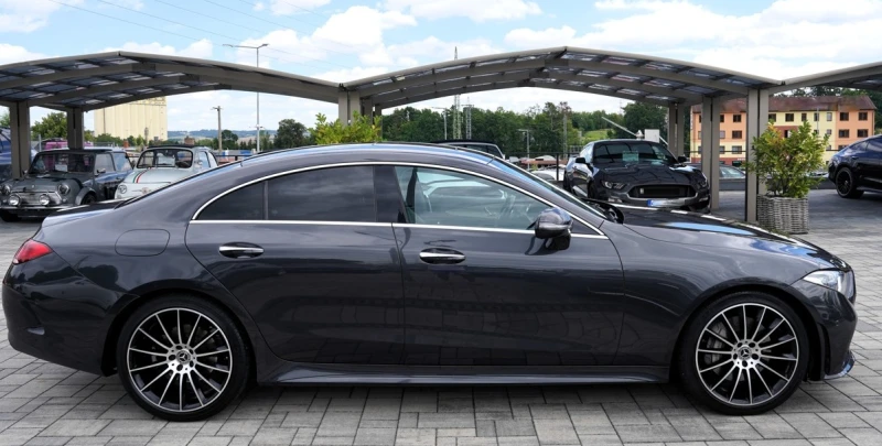Mercedes-Benz CLS 400 d 4Matic AMG Line, снимка 4 - Автомобили и джипове - 52604690