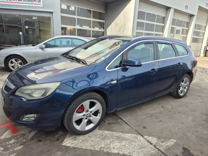Opel Astra Turbo 160k.c