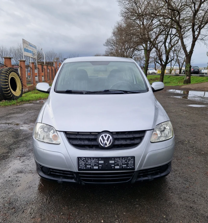 VW Fox 1.2i климатик , снимка 2 - Автомобили и джипове - 52671128
