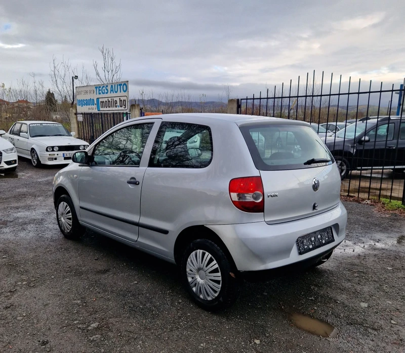 VW Fox 1.2i климатик , снимка 4 - Автомобили и джипове - 52671128