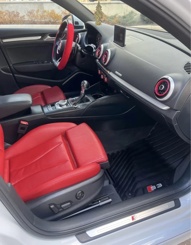 Audi S3 * * S3* * CARFAX* * АВТО КРЕДИТ* * , снимка 13 - Автомобили и джипове - 52689854