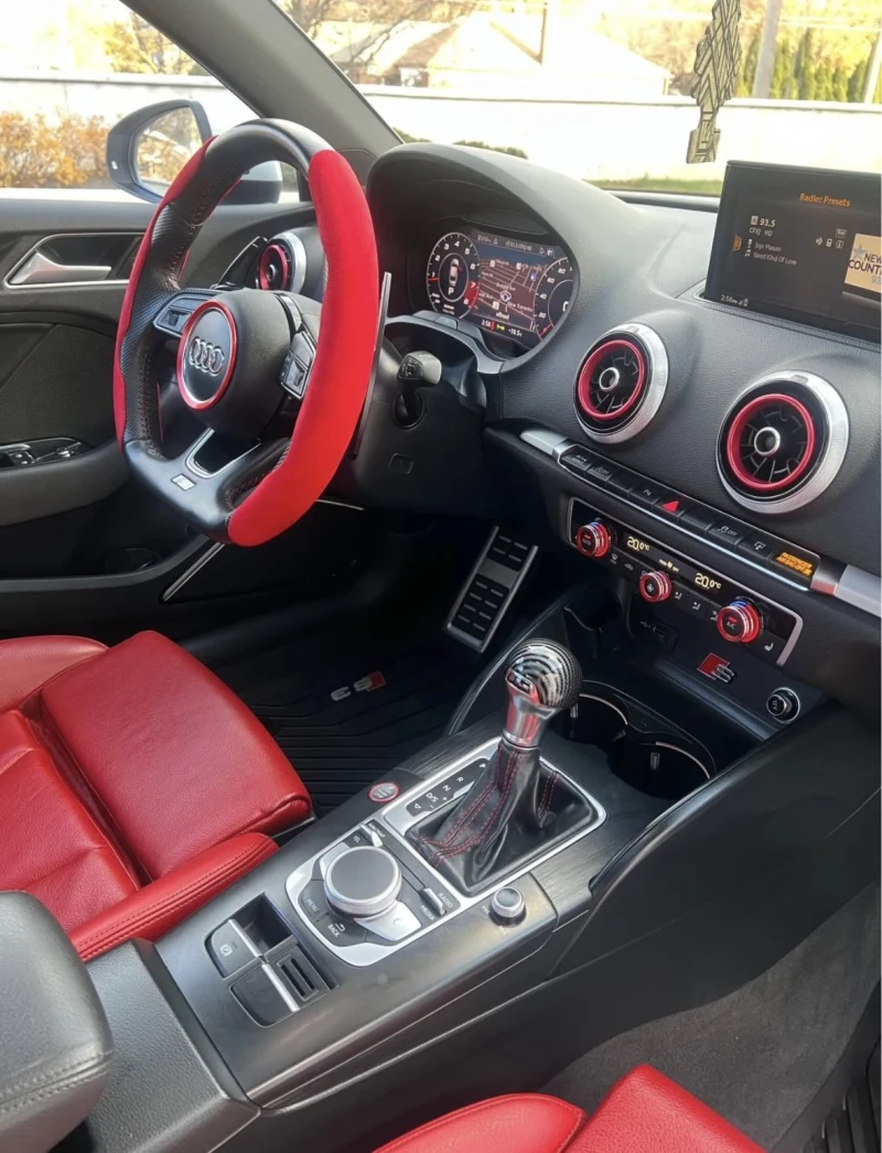 Audi S3 * * S3* * CARFAX* * АВТО КРЕДИТ* * , снимка 14 - Автомобили и джипове - 52689854