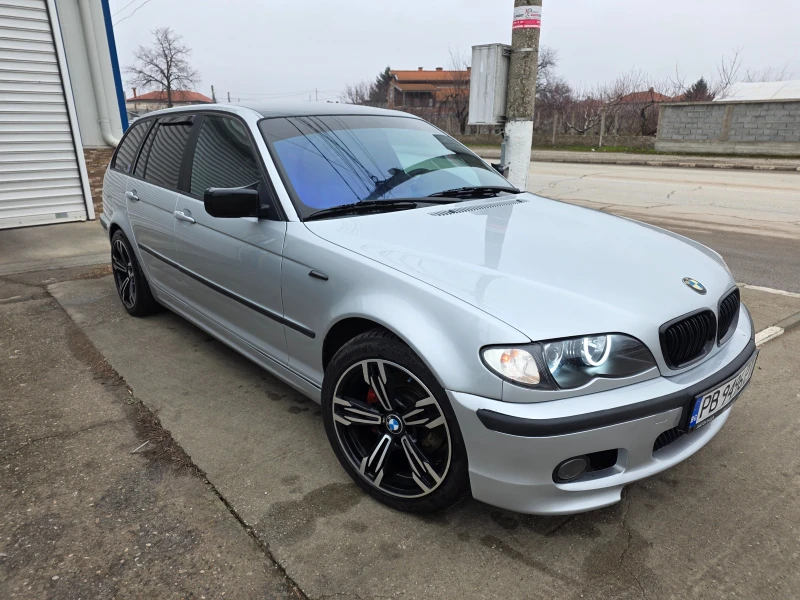 BMW 320 2.0 TD, снимка 2 - Автомобили и джипове - 53221785